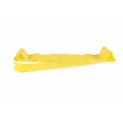 CLX Thera Band - 11 loopów, kolor: żółty, opór: słaby